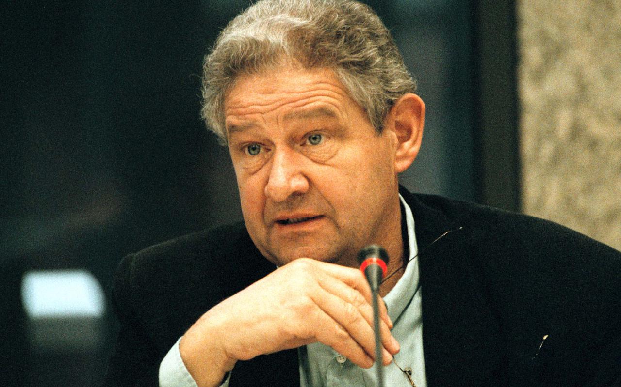 Pieter ter Veer in 2000 in de Tweede Kamer