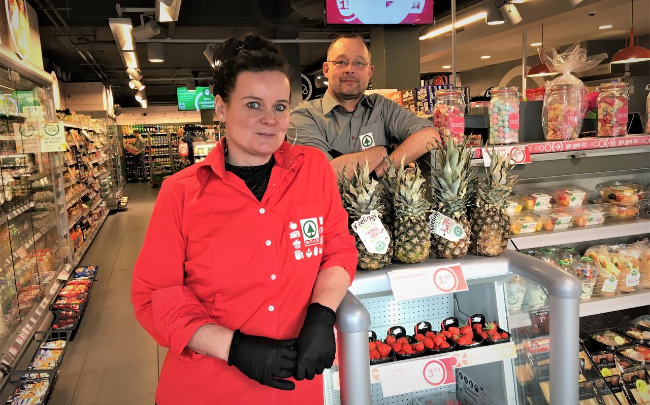 Nico en Angela van Dijk. Nico en Angela van Dijk.