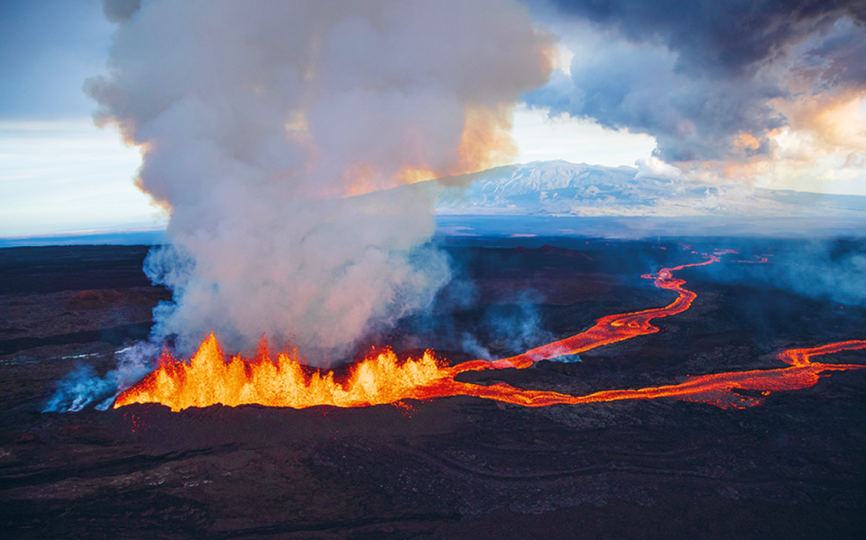 De Mauna Loa hield zich 38 jaar stil, tot nu.