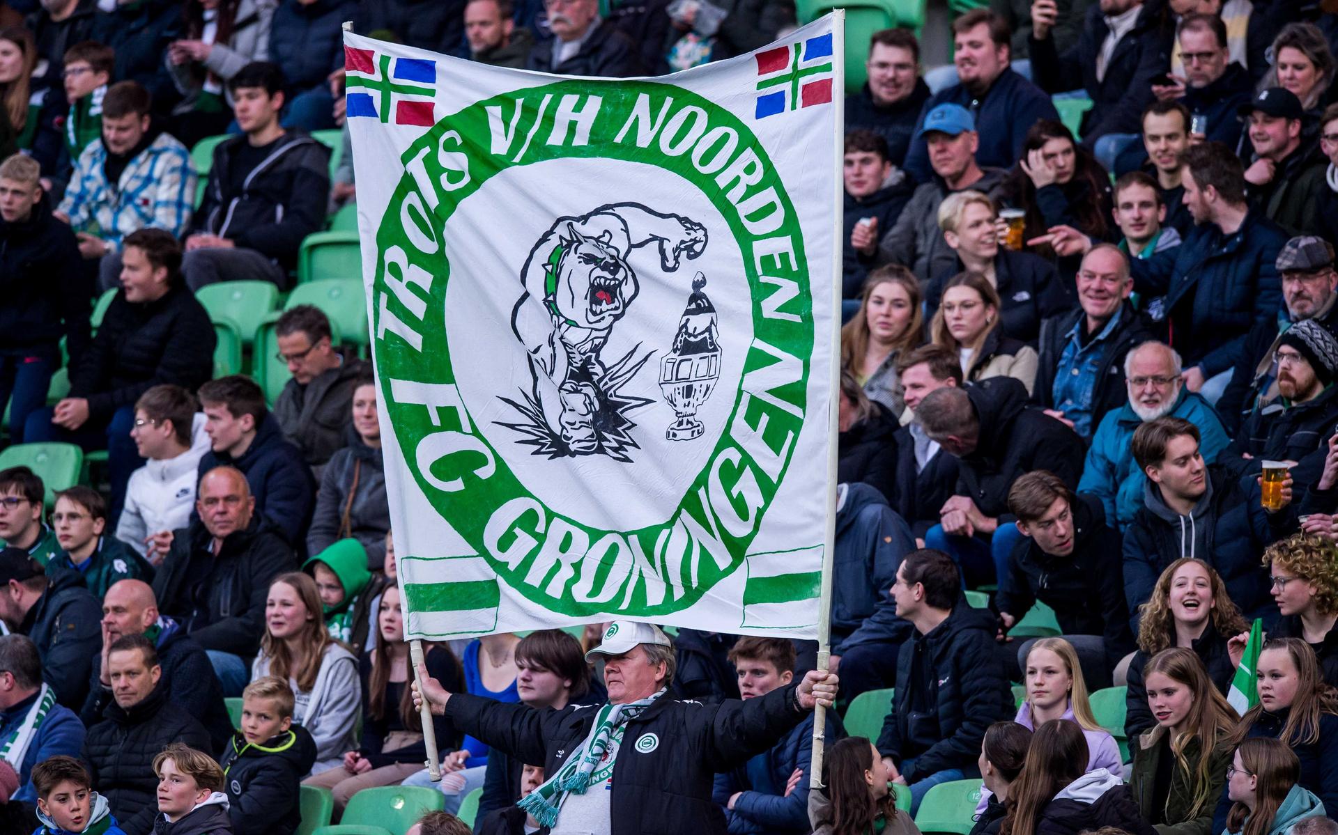 Sfeertje in de Euroborg.