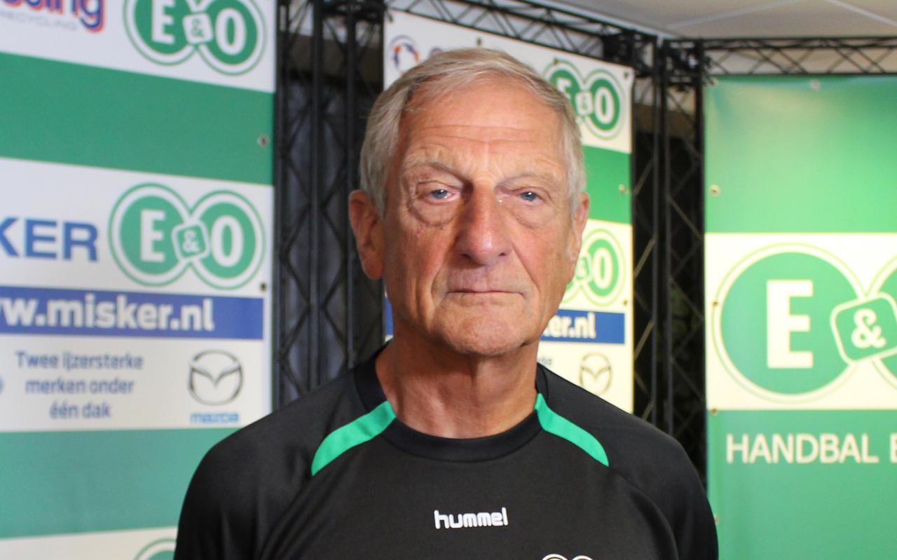Harrie Weerman, de coach van het combinatieteam E & O/Hurry-Up.