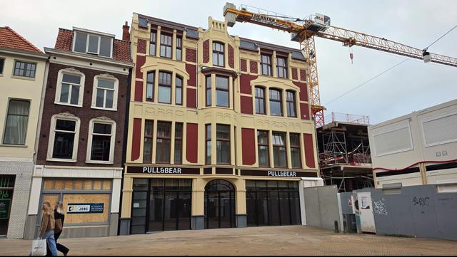 Groningen is weer een stukje mooier geworden: pand van Frigge in Herestraat is gerenoveerd