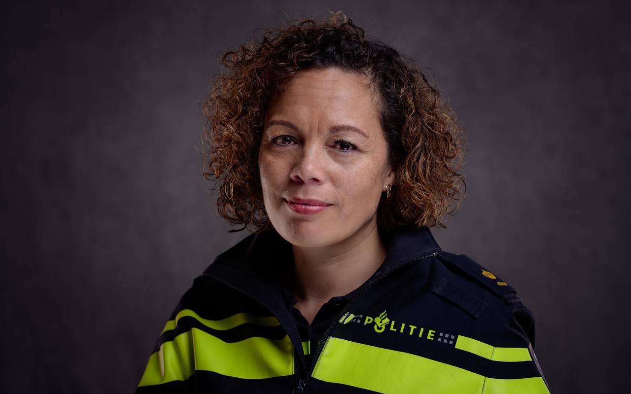 Naomi Hoekstra, districtschef politie Drenthe.