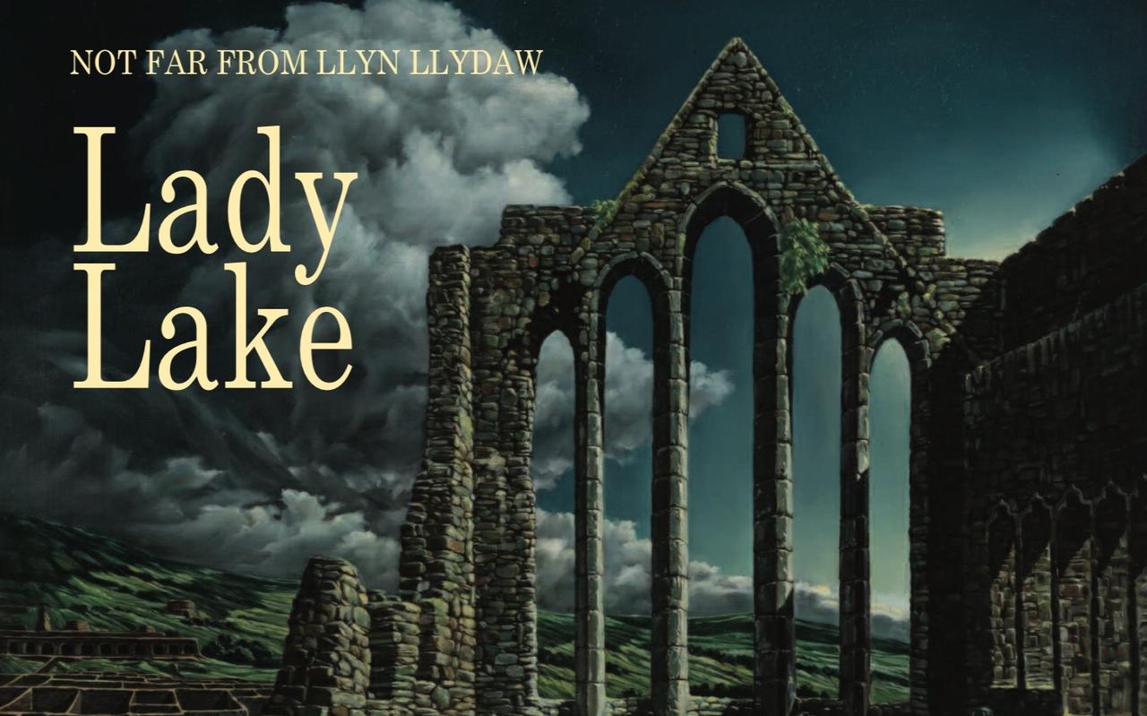 Lady Lake: Not Far From Llyn Llydaw Lady Lake: Not Far From Llyn Llydaw