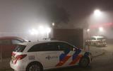 Politie doet onderzoek naar schietincident aan Bilderdijklaan in Hoogeveen. 