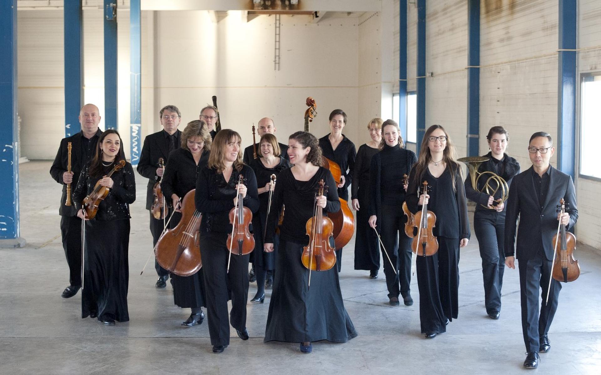Het Apollo Ensemble.
