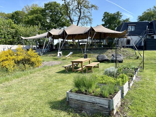 Ultiem relaxen en ‘fine dining’ in het weiland bij Ludiek in Havelte