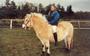 Ramona Knegt was dol op paarden en zwemmen.