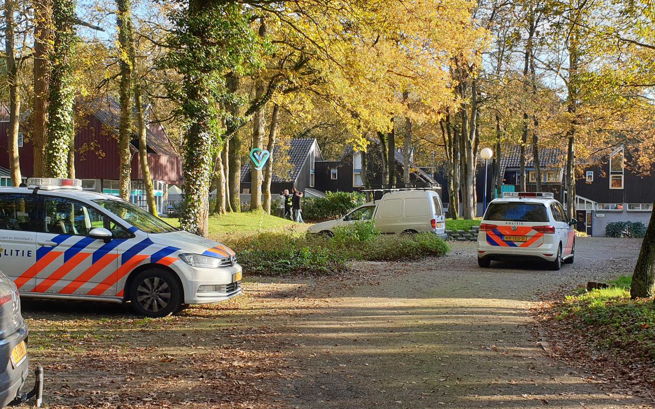 De politie rukte vrijdag uit na een melding van onrust bij 't Ruige Veld in Rolde