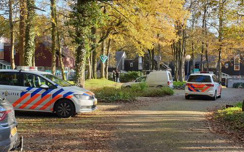 De politie rukte vrijdag uit na een melding van onrust bij 't Ruige Veld in Rolde