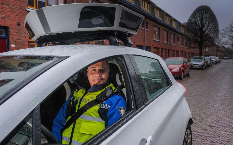 De scanauto's worden straks in de gemeente Groningen volop ingezet om het bijgestelde parkeerbeleid te handhaven.