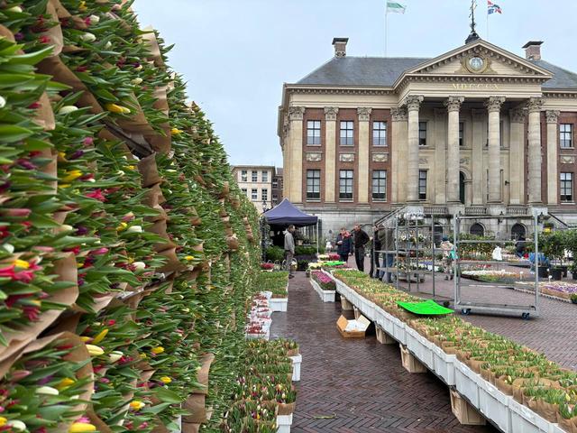 LIVE | Bloemenjaarmarkt in Groningen en waterschap mag door met waterberging De Onlanden