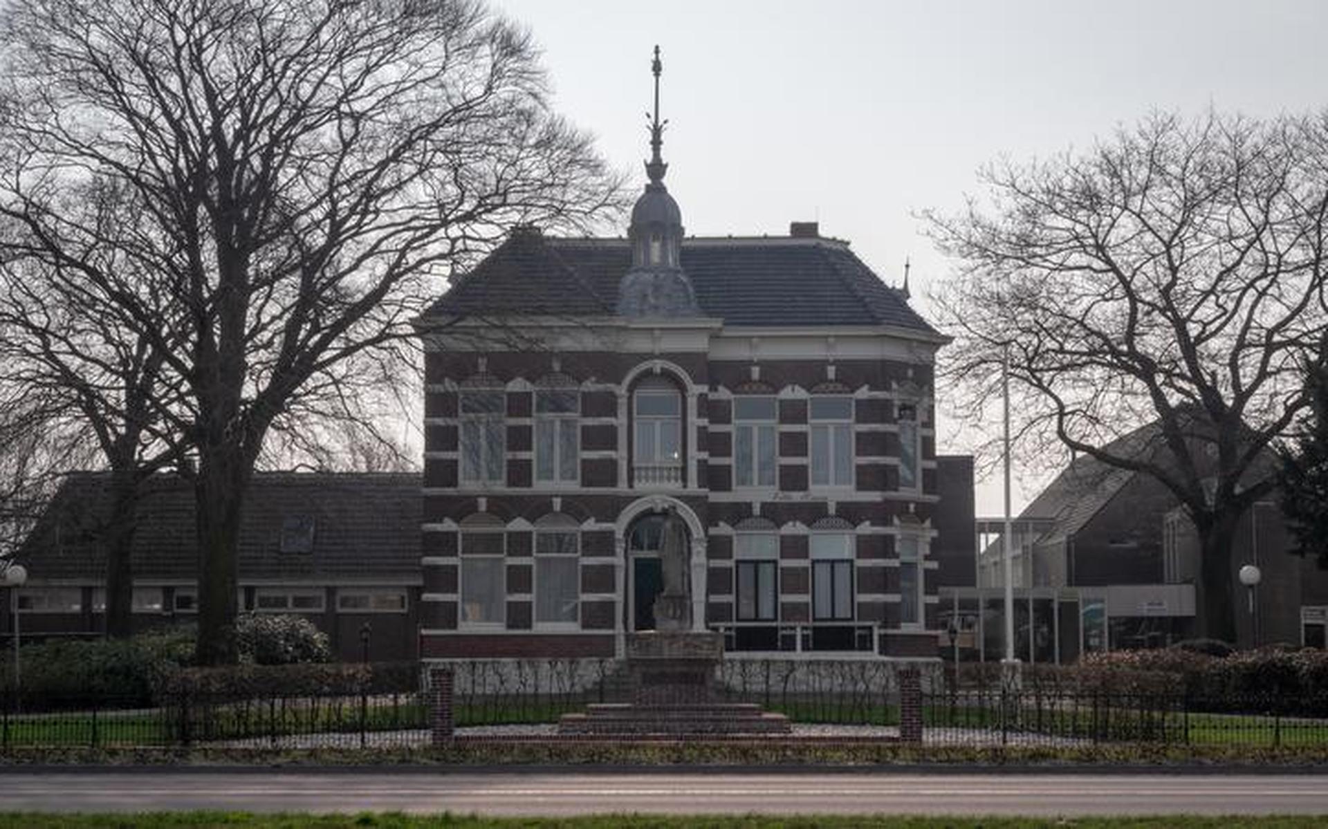 Het rijksmonument Villa Maria, gebouwd in 1893.