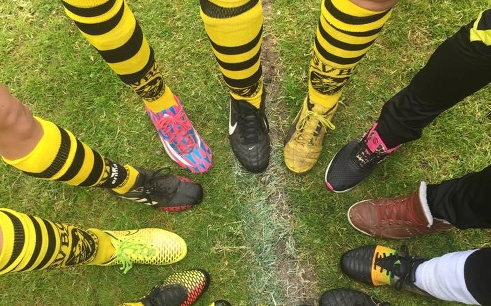 Meidenvoetbal is erg populair maar voetbalclub SVBO in Barger-Oosterveld merkt er weinig van. De clu