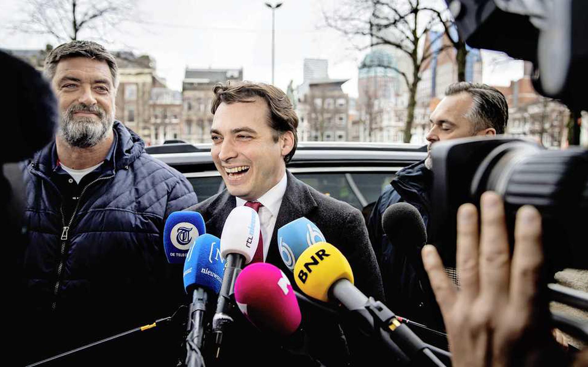 Thierry Baudet Wil Als Grootste Winnaar Initiatief Nemen Met Forum Voor ...