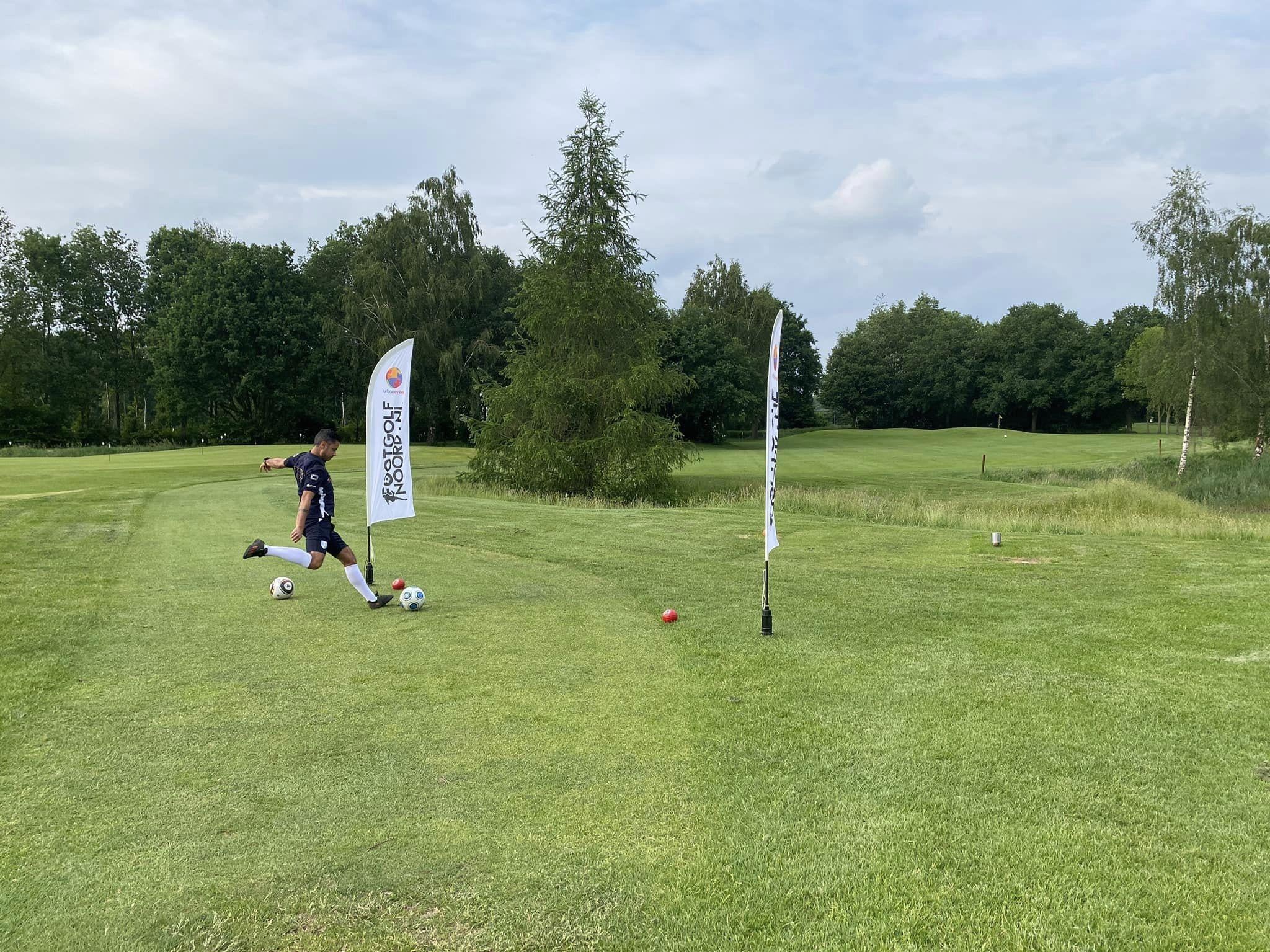Na 10 jaar komt NK FootGolf terug naar Drenthe. Wat is dat voor sport? ‘Golfbanen onterecht bang voo