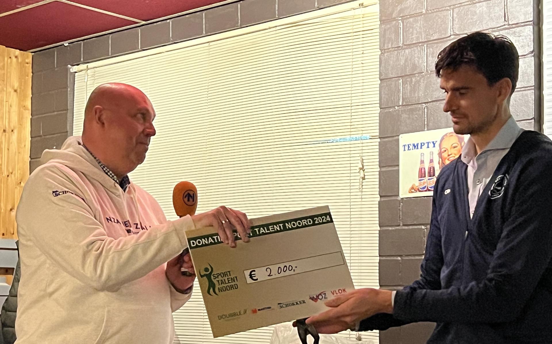 Kassa rinkelt bij sportclubs in Groningen en Drenthe. Deze verenigingen