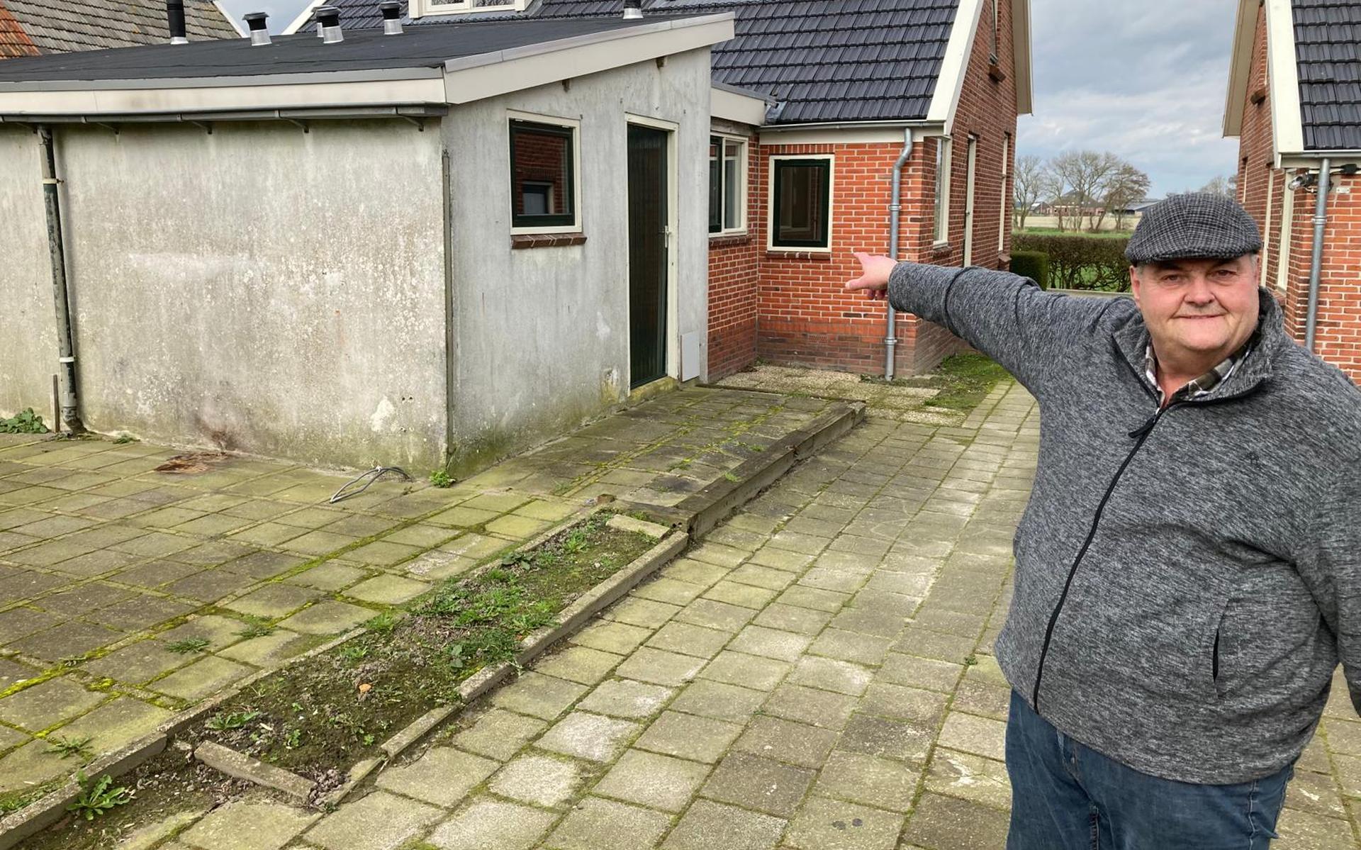 Ergernis over leegstaande huizen. Buurtbewoner Ezinge: 'Belachelijk in een tijd van schrijnende woni