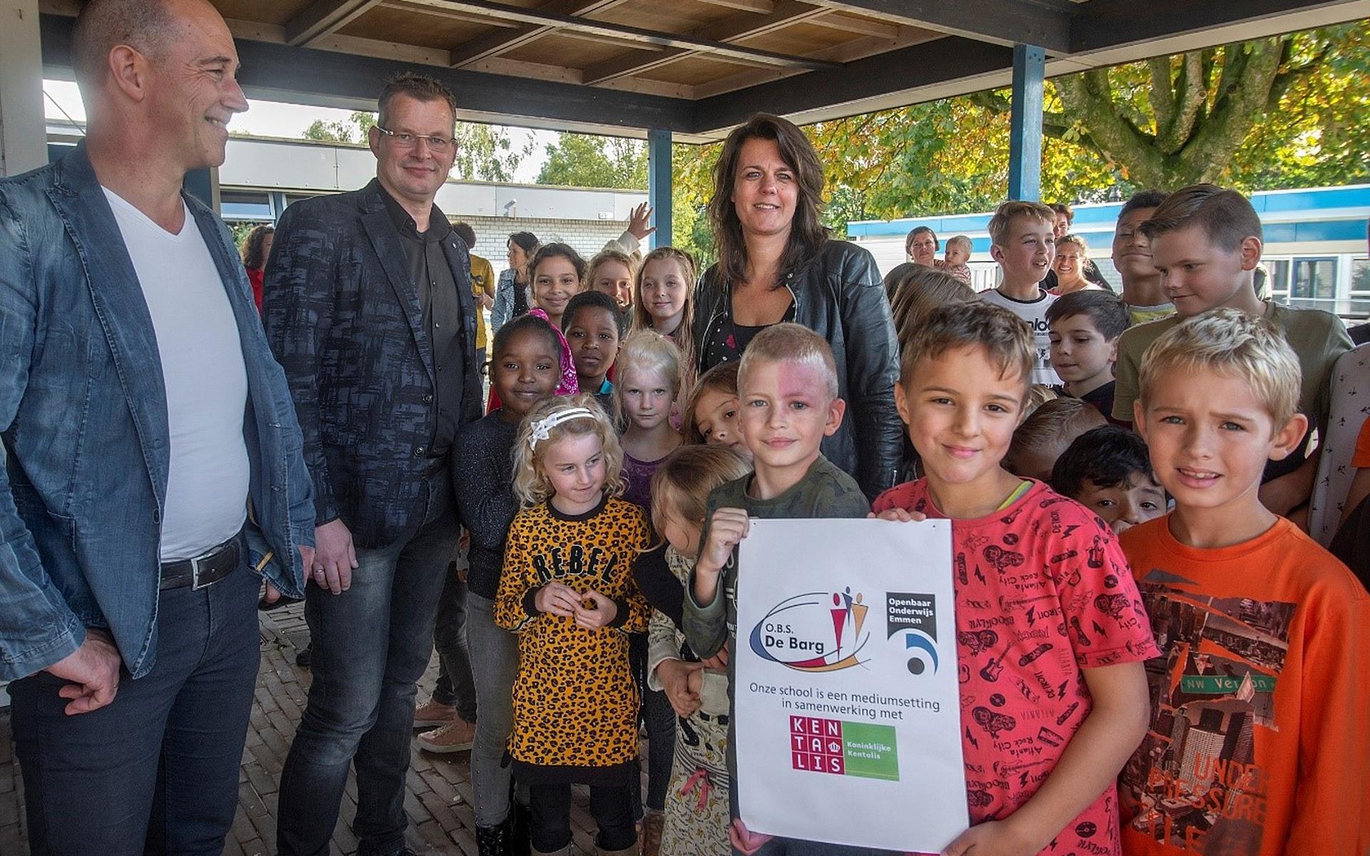De Barg Gaat Les Geven Aan Leerlingen Met Taalontwikkelingsstoornis 