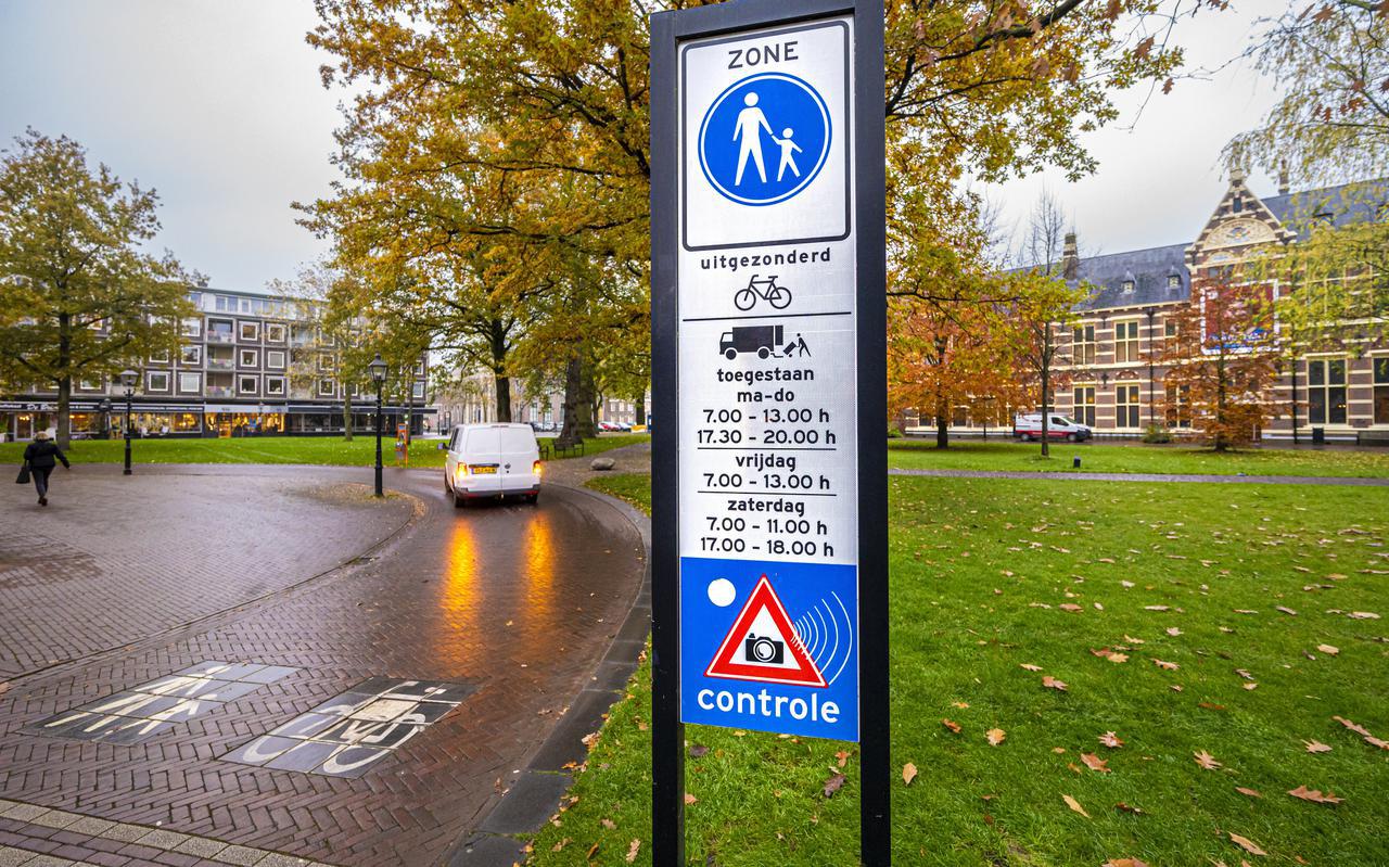 De gemeente Assen gaat alle voetgangers- en fietsgebieden in het centrum voorzien van een kentekencamera's.