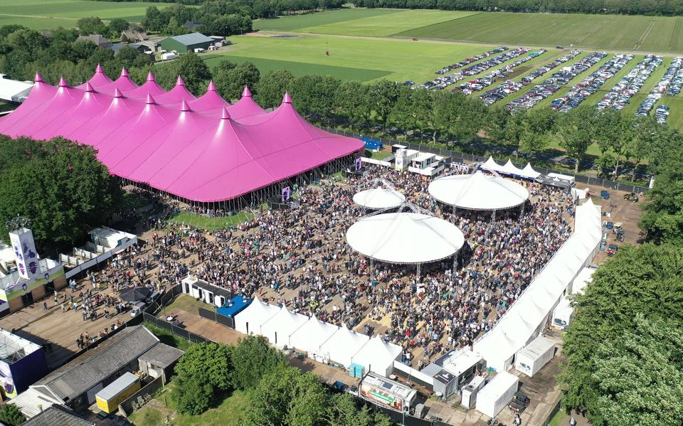Eerdere editie van het Holland Blues Festival in Grolloo.