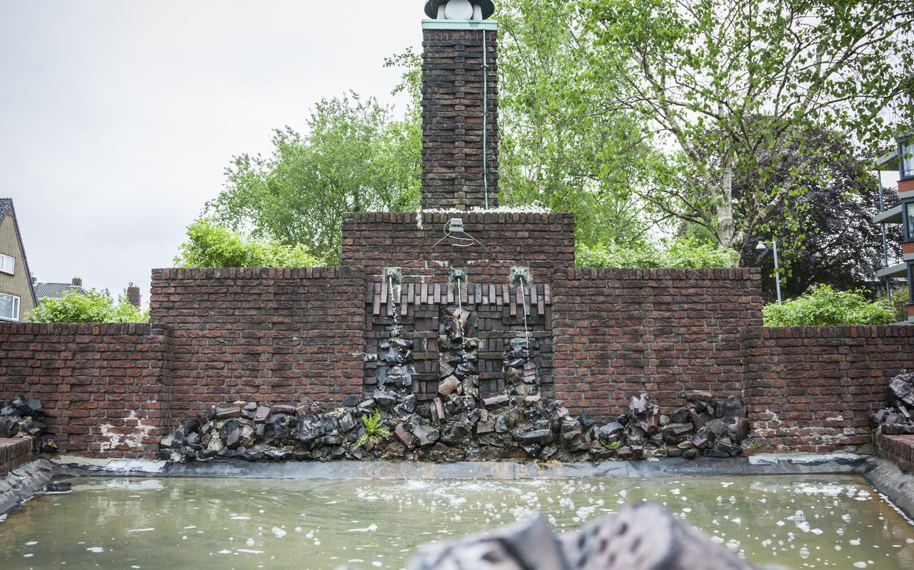 Klatert er ooit nog weer water uit de fontein in hartje Winschoten?