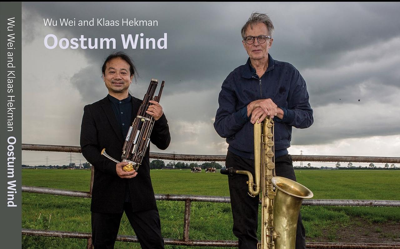 CD-hoes van Wu Wei en Klaas Hekman: Oostum Wind CD-hoes van Wu Wei en Klaas Hekman: Oostum Wind
