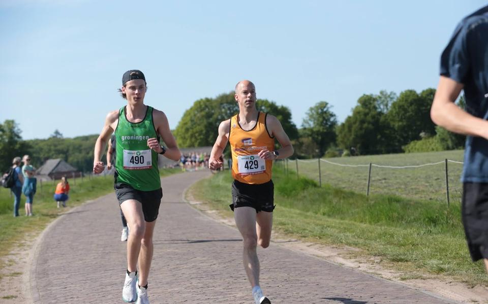 Lars van Seijen uit Gieten en Olfert Molenhuis uit Assen.