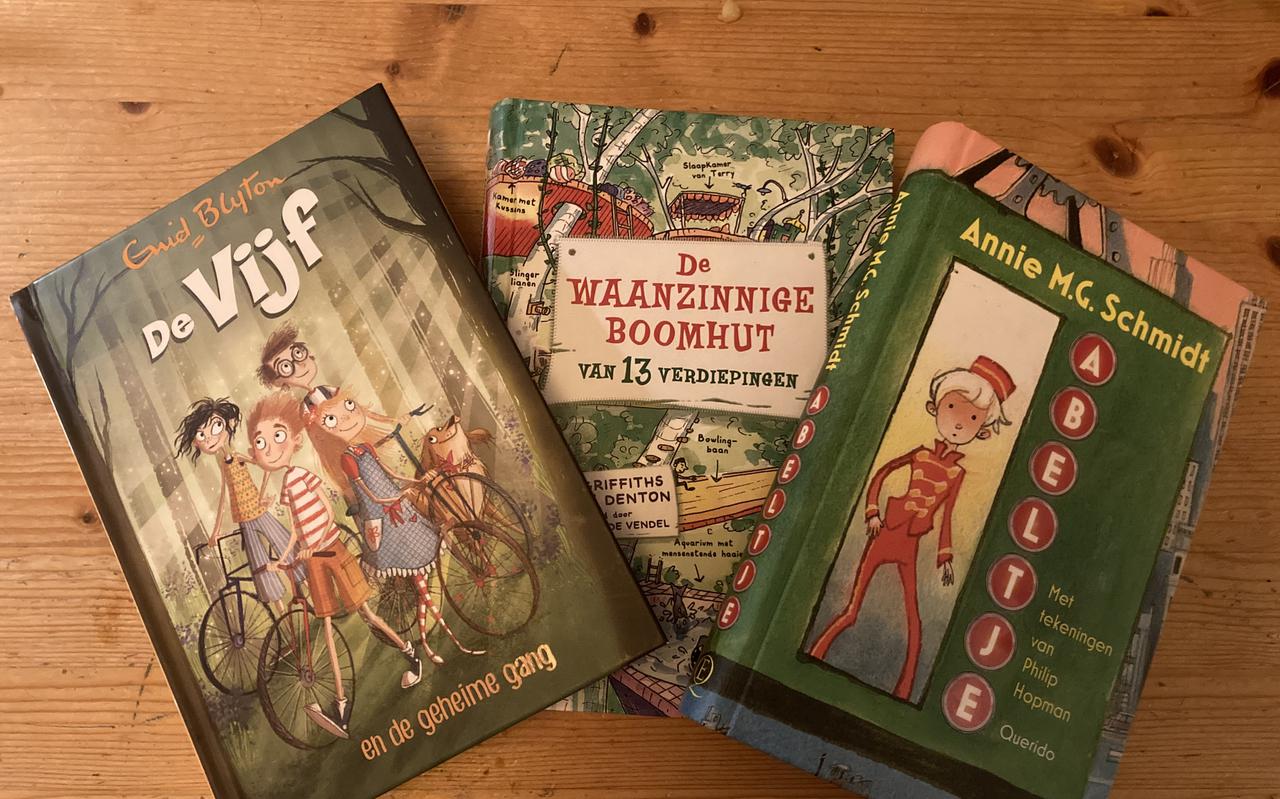 Bij Viviani in Emmen mag elke leerling een kinderboek uitkiezen voor maximaal 15 euro.