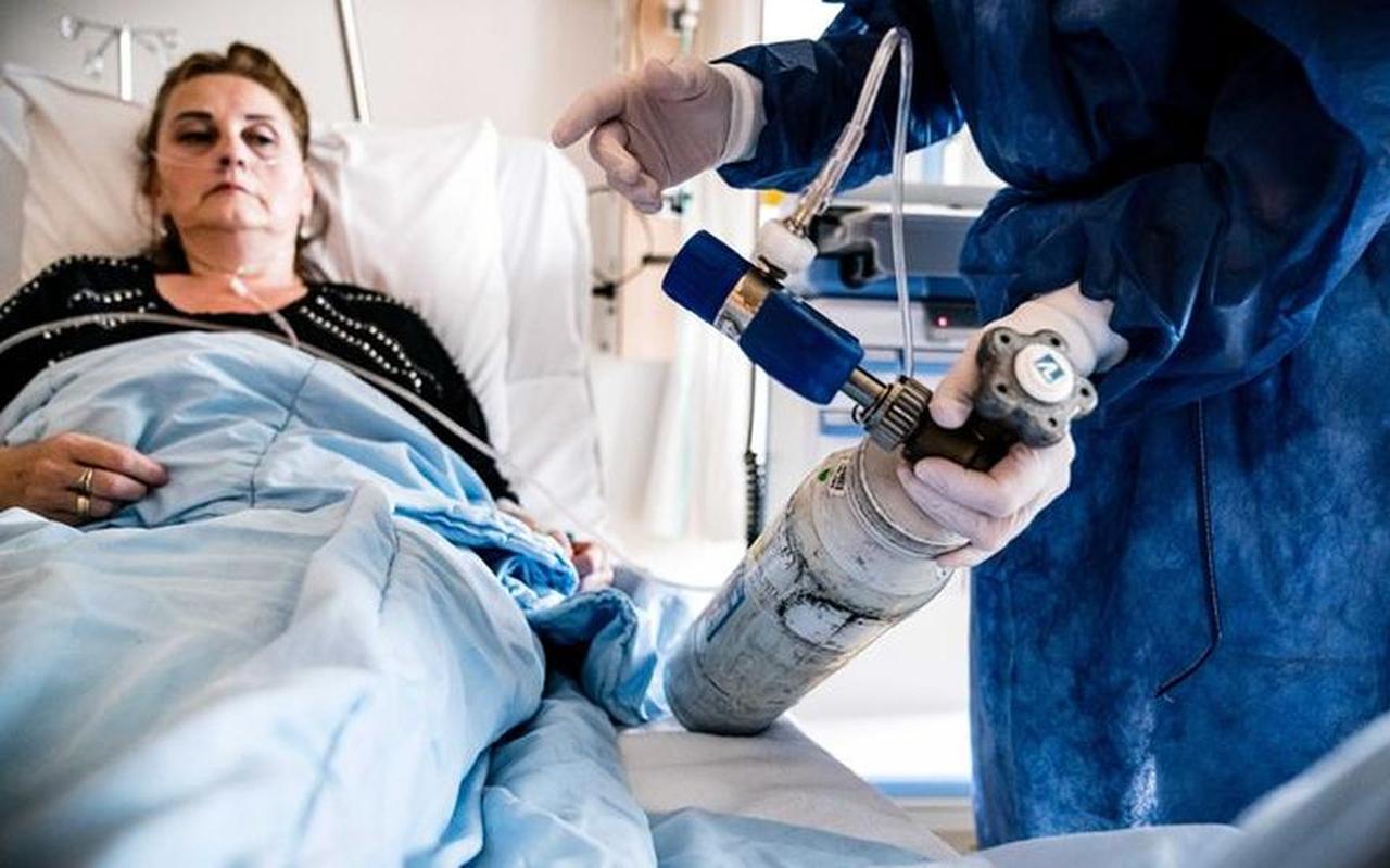 Een patiënt in het ziekenhuis. Foto: ANP Een patiënt in het ziekenhuis. Foto: ANP