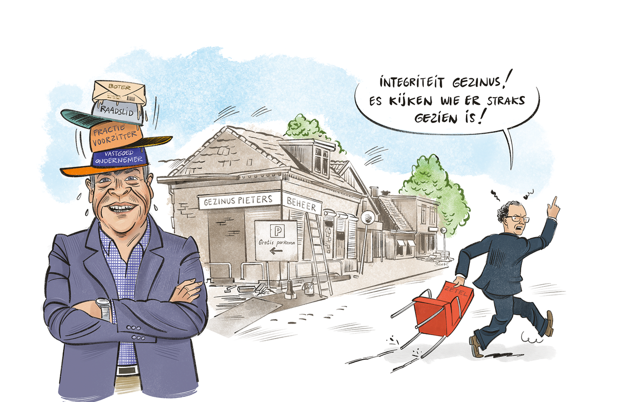 Illustratie: Studio Van Beek Illustratie: Studio Van Beek