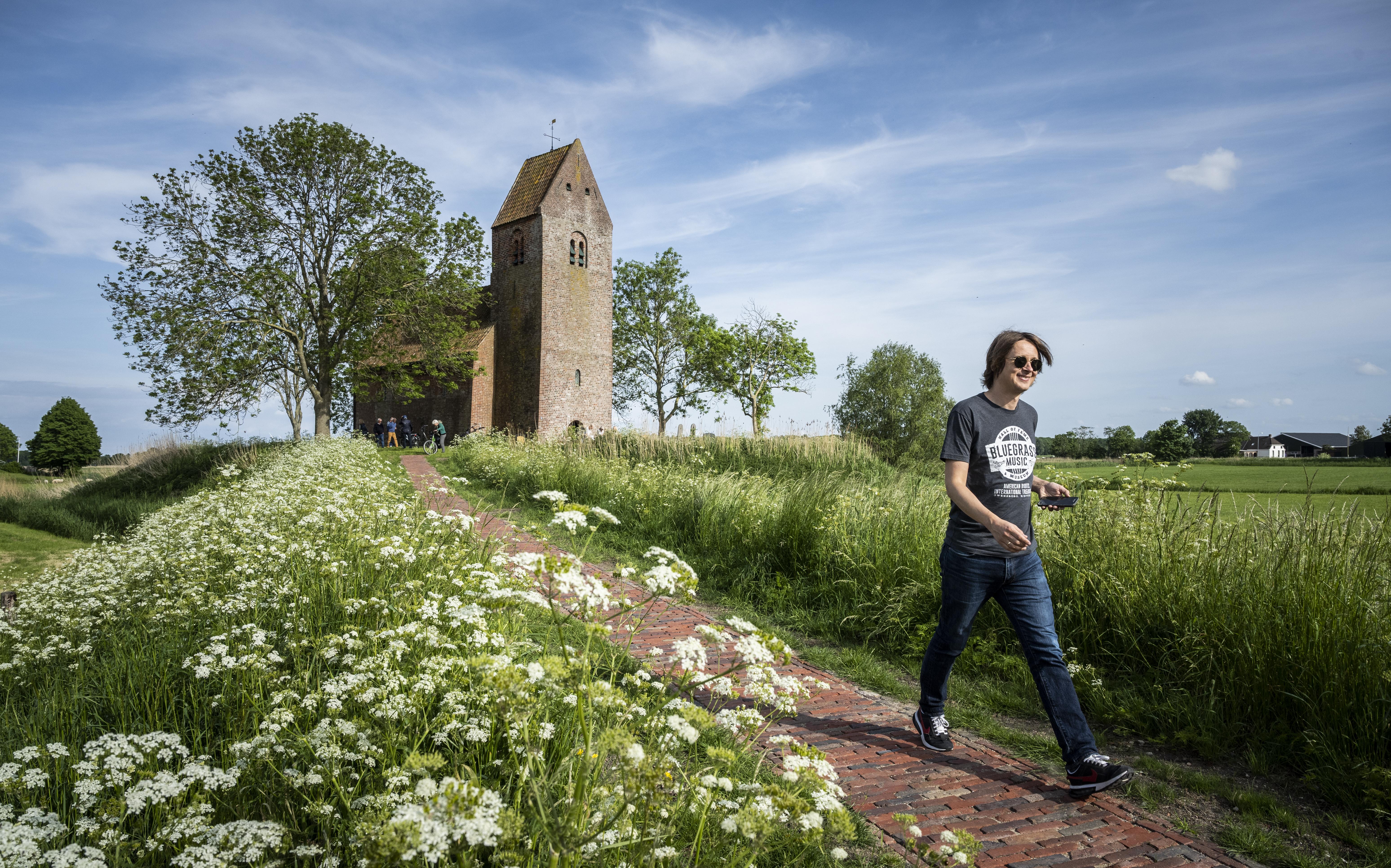 Festival Terug naar het begin in Eemsdelta.