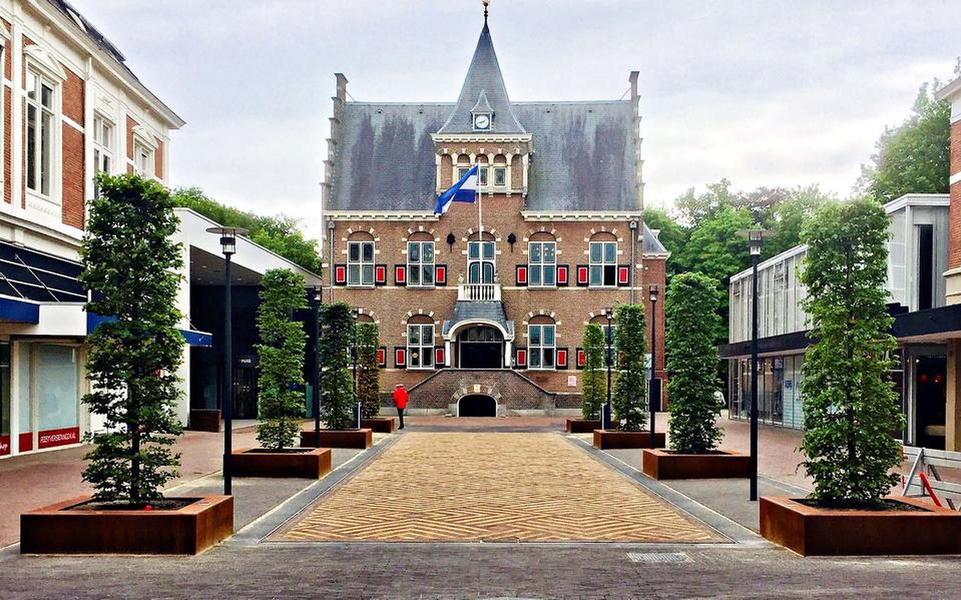 Het gemeentehuis in Veendam