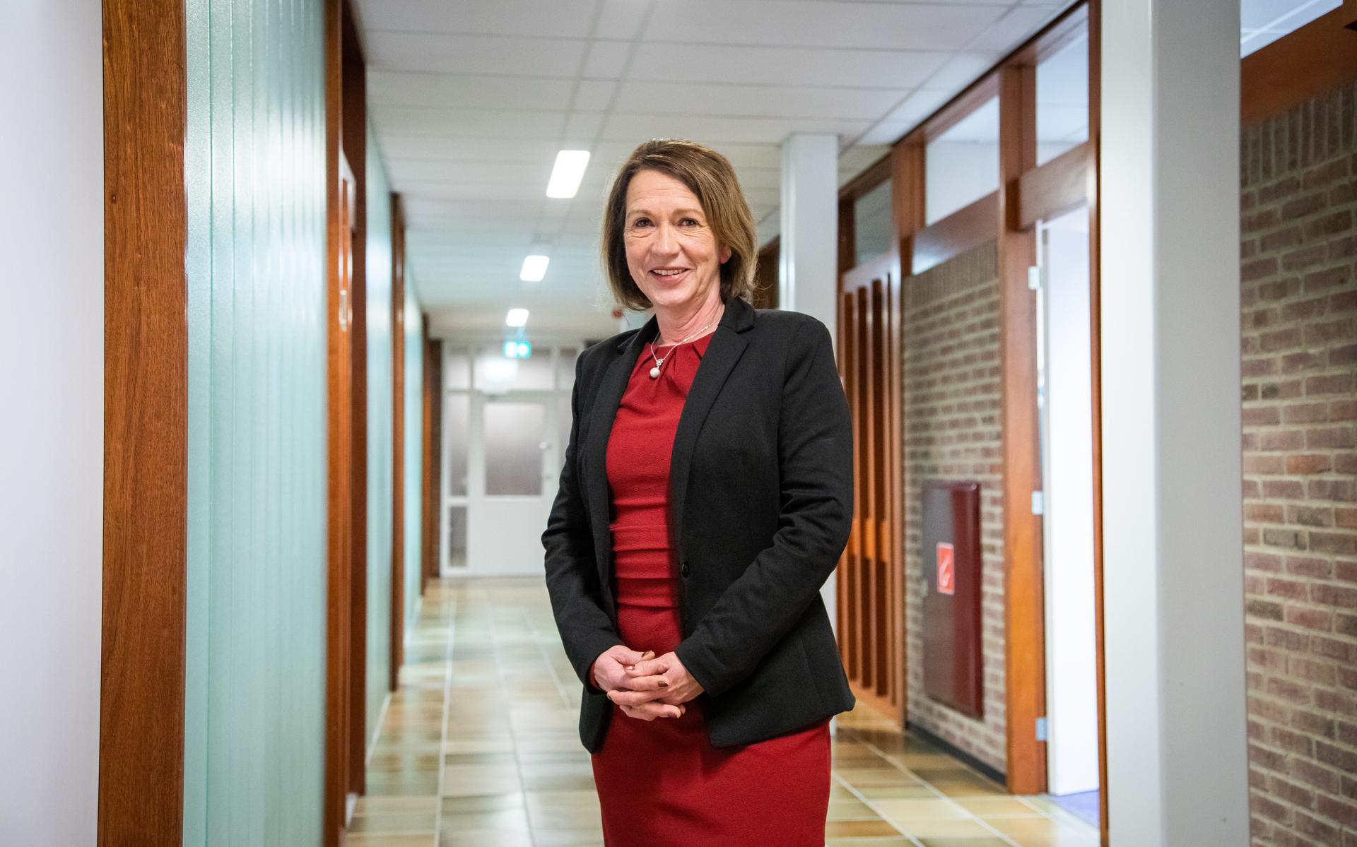 Wethouder Giny Luth is blij met de terugkeer van de Grunneger Weke.