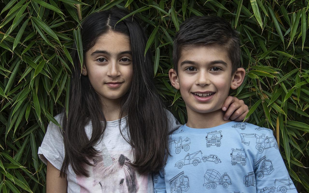 Nunë en Davit die geboren en getogen zijn in Groningen, maar nu dreigen te worden uitgezet naar Armenië. Nunë en Davit die geboren en getogen zijn in Groningen, maar nu dreigen te worden uitgezet naar Armenië.