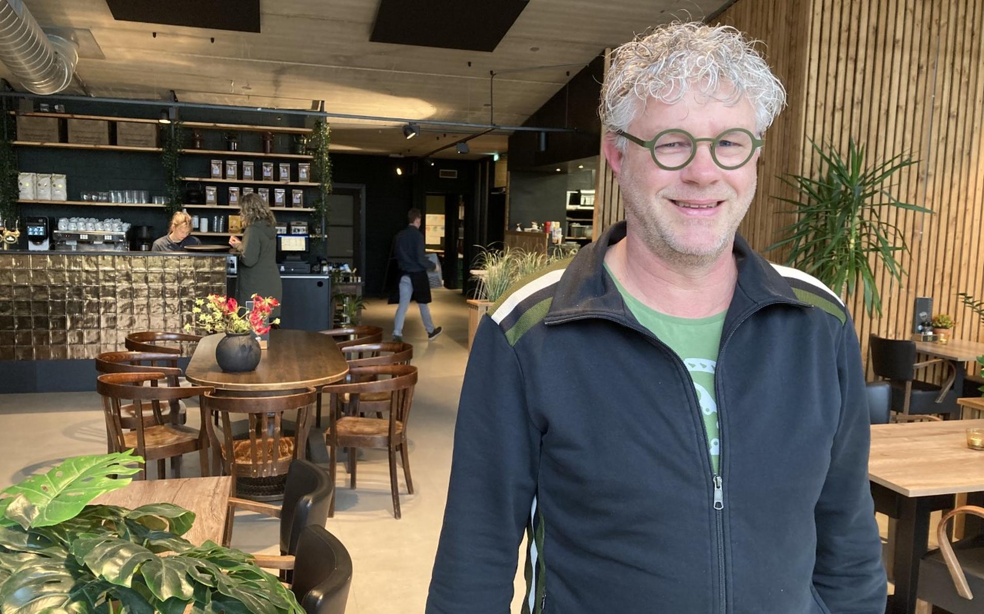 Directeur Hielke Westra van de vereniging Groninger Dorpen: ,,Veel raakvlakken met het wethouderschap.’‘