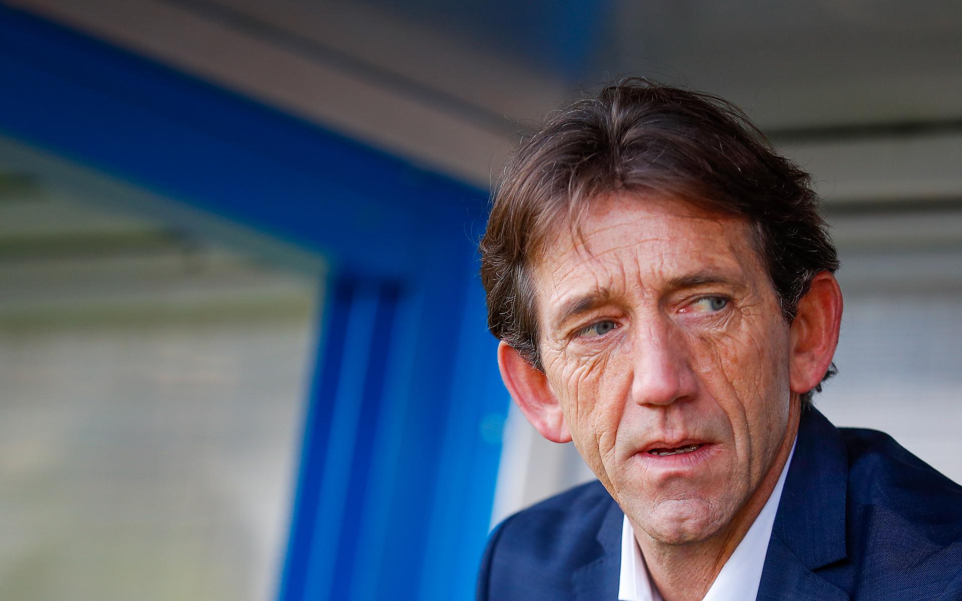 Technisch manager Mike Willems van FC Emmen.