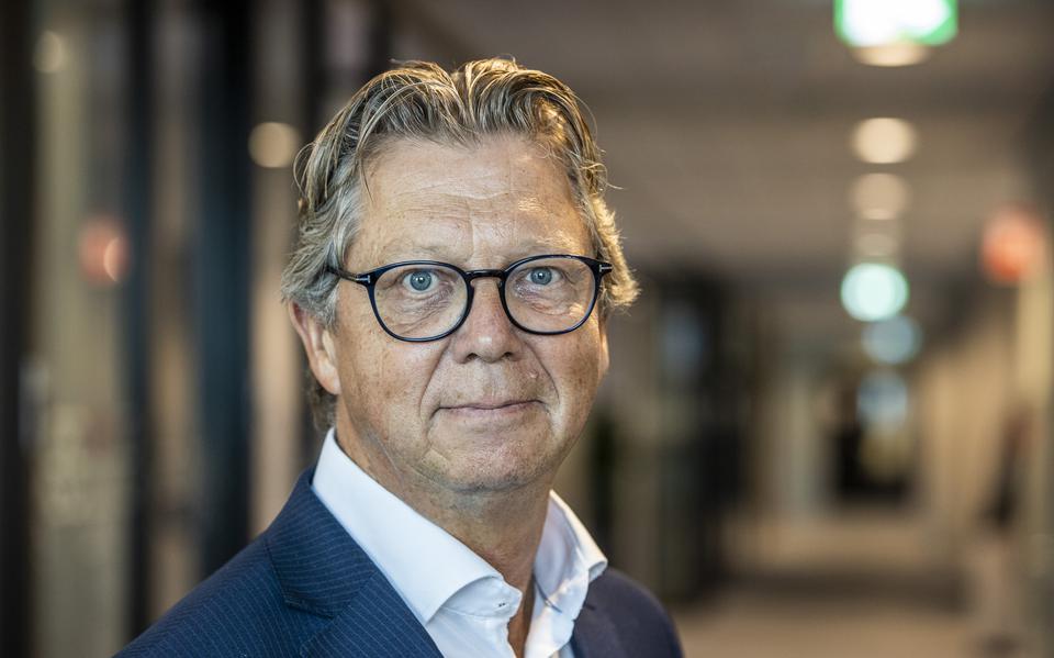Henk Korvinus, bestuursvoorzitter van het Instituut Mijnbouwschade Groningen (IMG).