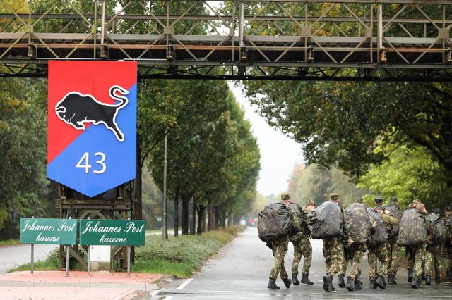 Onbegrip onder militairen dat staatssecretaris vasthoudt aan streng drugsbeleid. Commandant Havelte: