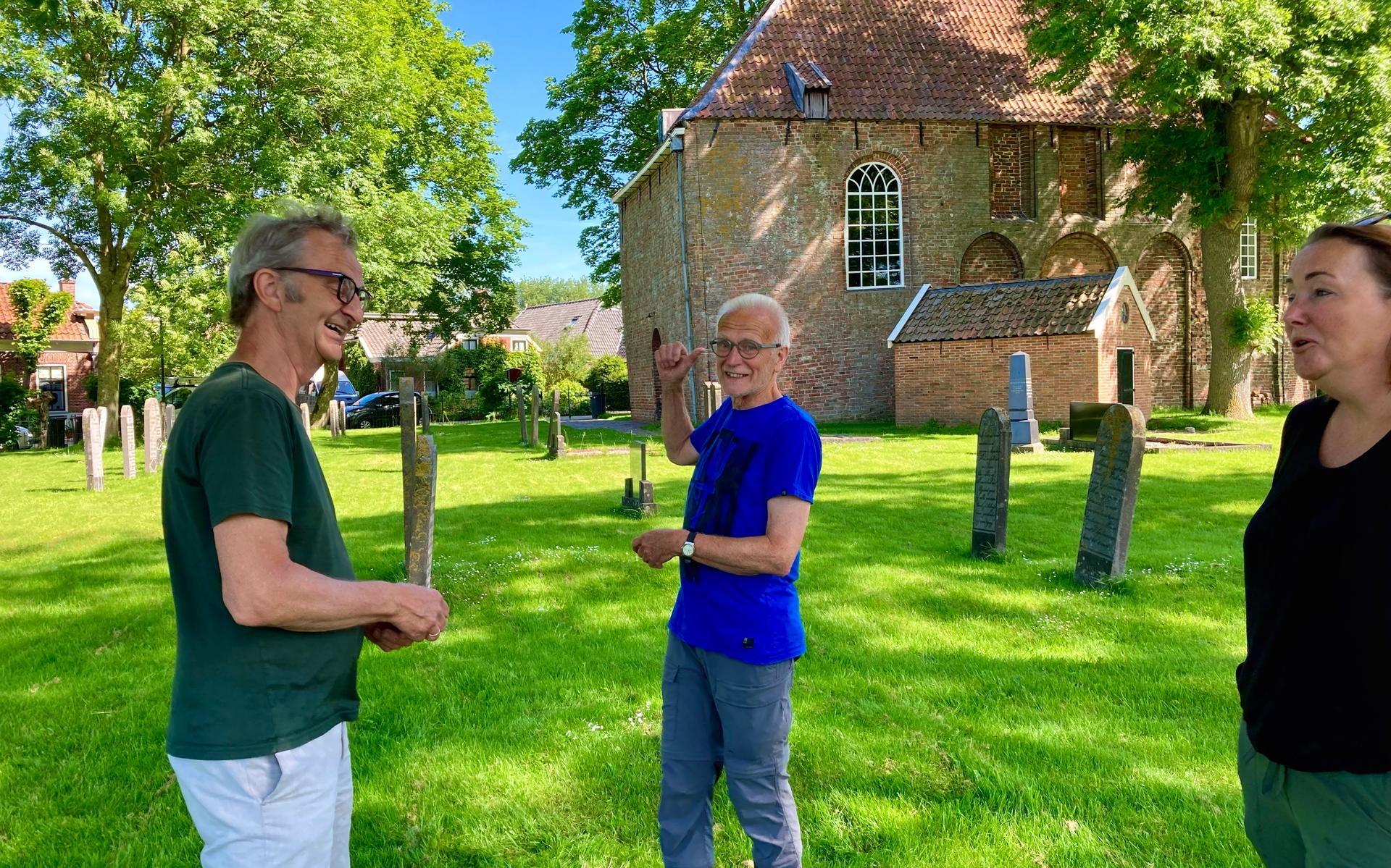 De kerk als een cadeautje: de Stichting Oude Groninger Kerken (SOGK) brengt het leven terug op oude,