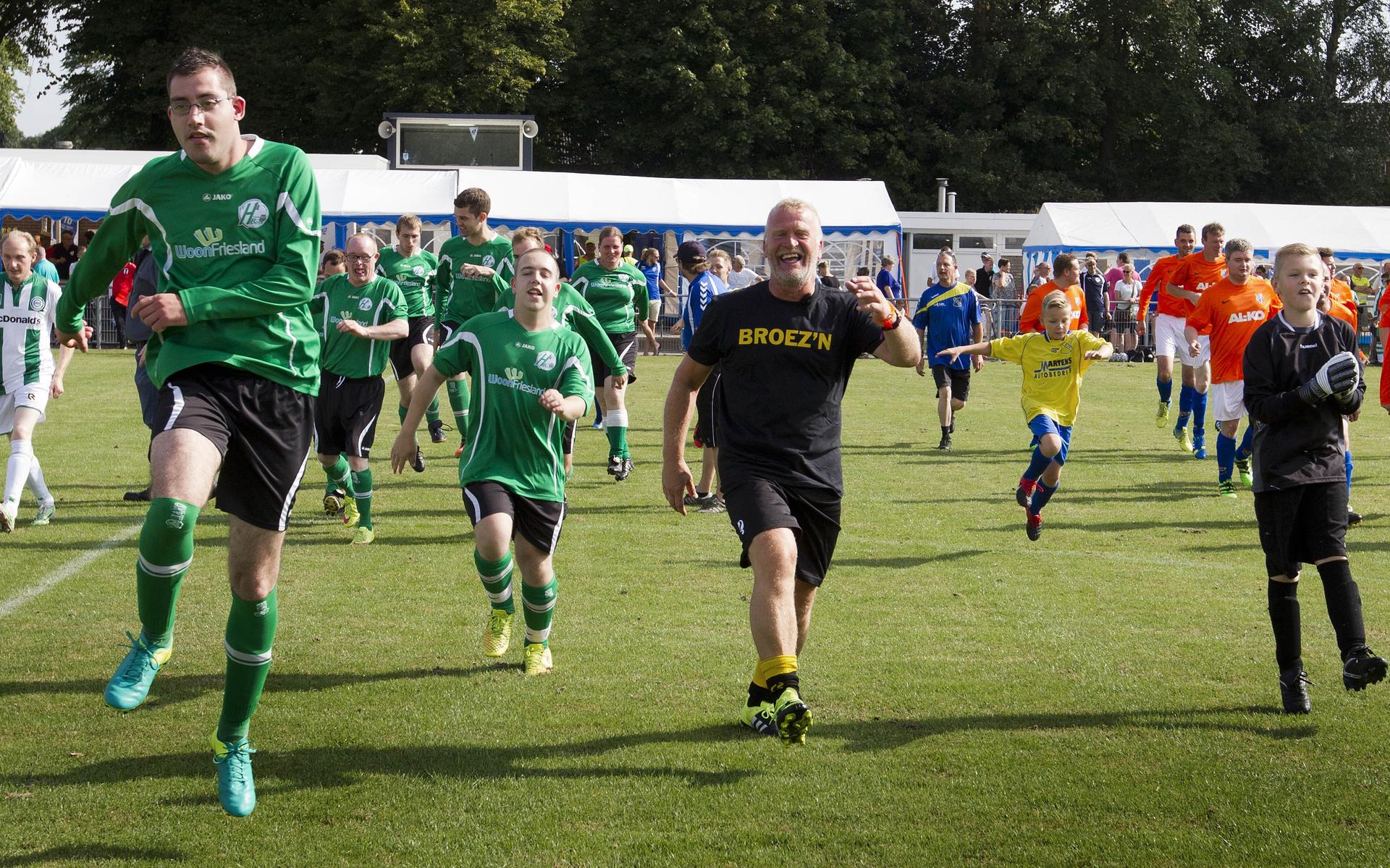 Louis van Gaal moedigde ze aan, de G-teams in Stadskanaal. Freddie Pranger zou trots zijn geweest: h