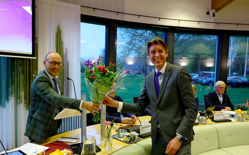 Richard Heling (VVD) is verkozen tot wethouder van de gemeente Aa en Hunze.