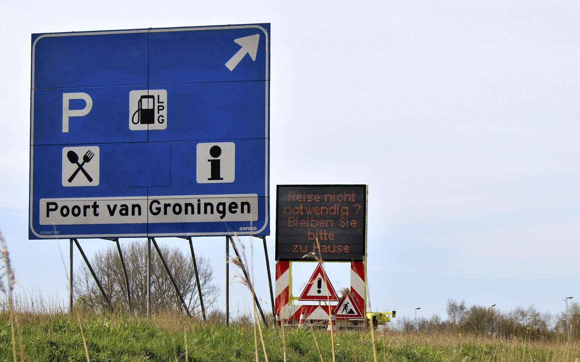 Poort van Groningen, grensovergang Bad Nieuweschans-Bunde.