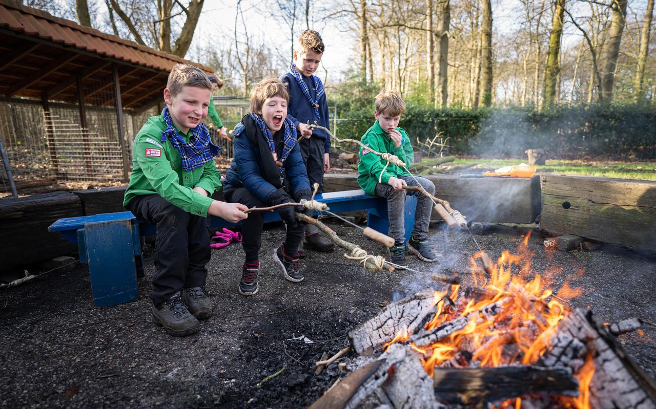 Scoutinggroep de Rangers uit Zuidlaren bestaat 75 jaar. Scoutinggroep de Rangers uit Zuidlaren bestaat 75 jaar.