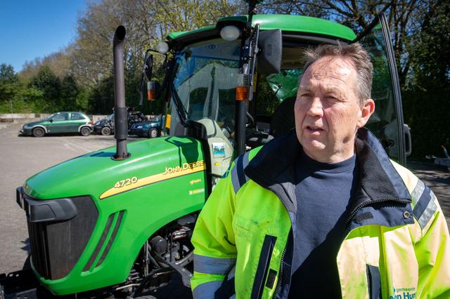 Van nachtwerk naar daglicht: Johan (61) uit Stadskanaal vond zijn plek tussen het groen. ‘Je bent ve