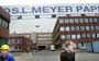Scheepswerf Meyer in Papenburg zit in zwaar weer volgens de directie. 