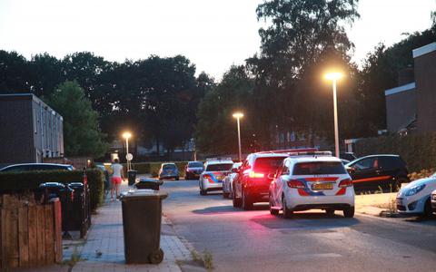 De politie en een arrestatieteam waren zondagavond aanwezig in de wijk Emmerhout in Emmen. 