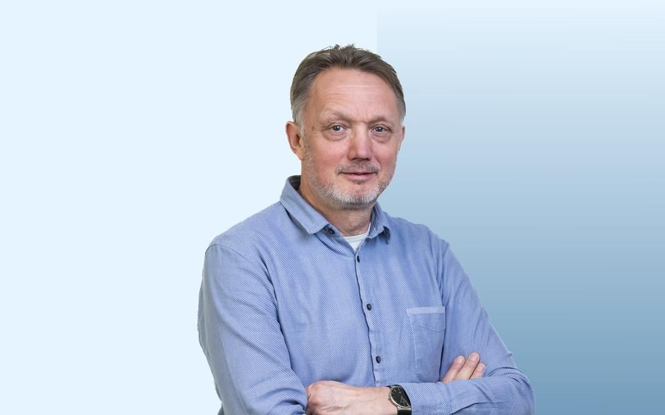 Dick van Bolhuis is chef centrale redactie DVHN