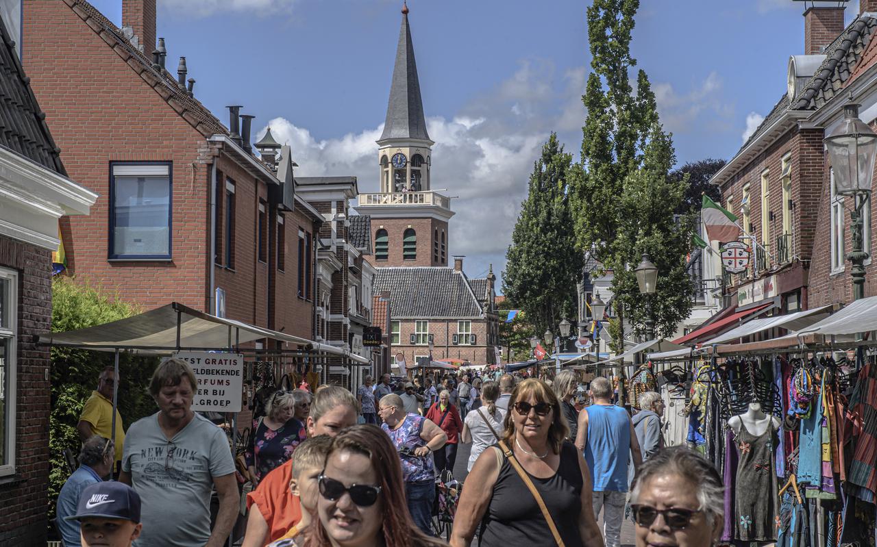 De Coopluydenmarkt trok dit jaar weer duizenden bezoekers naar Appingedam.