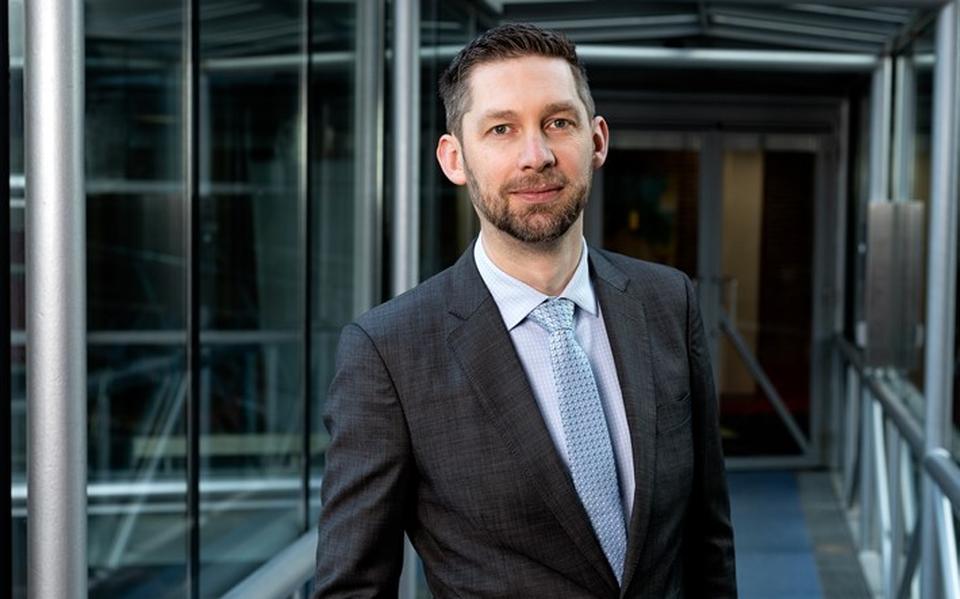 Johan Hamster is de nieuwe directeur van Wedeka Bedrijven.